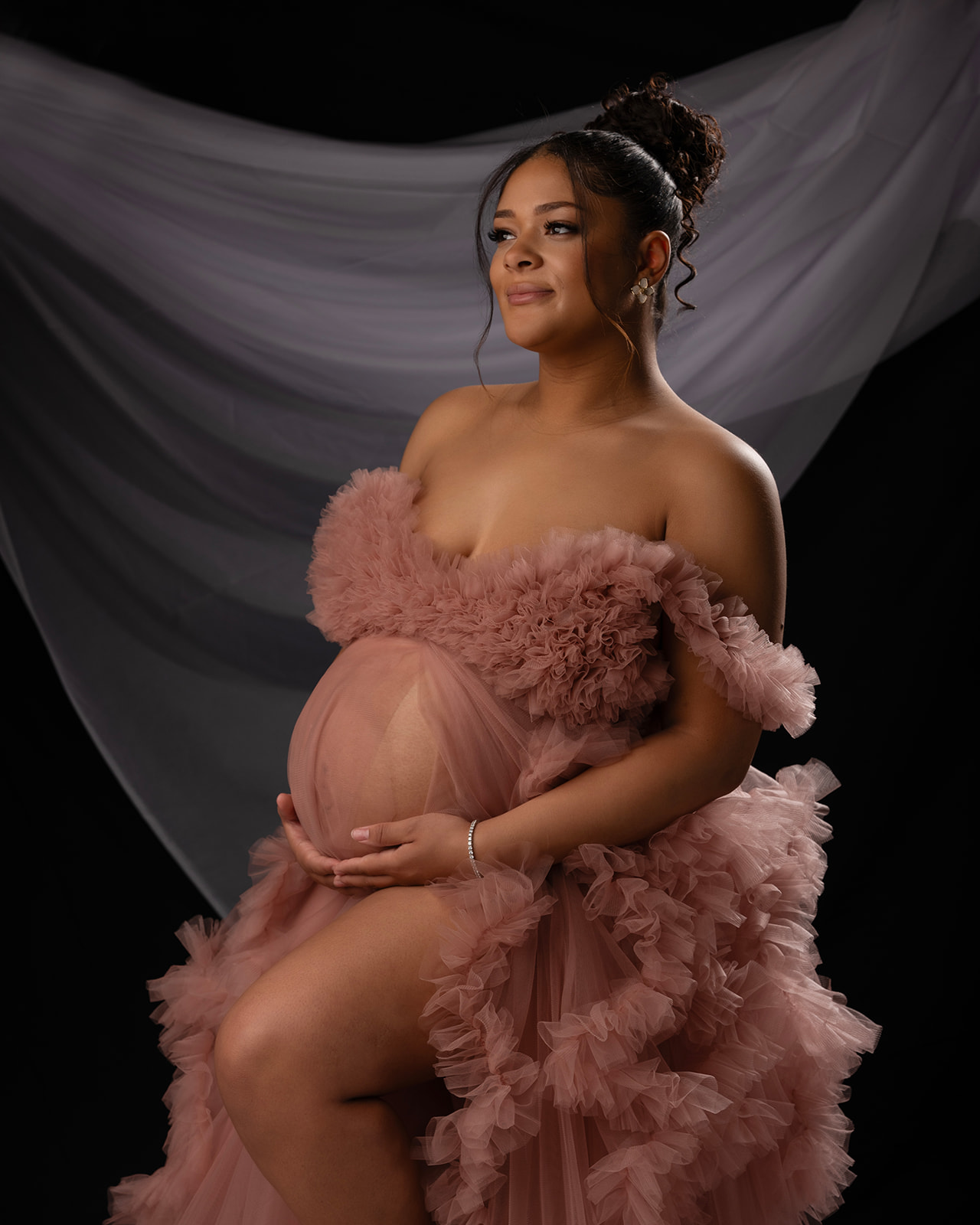 Maternity Portfolio Portrait