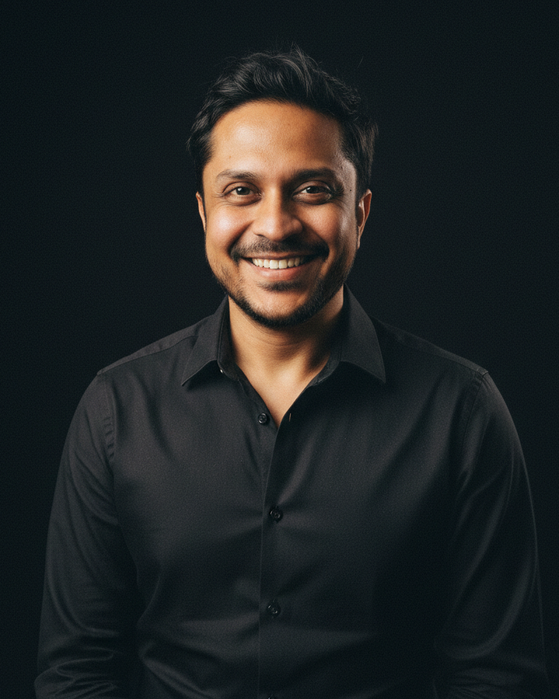 Akash - Photographer at Moments to Frames Studio