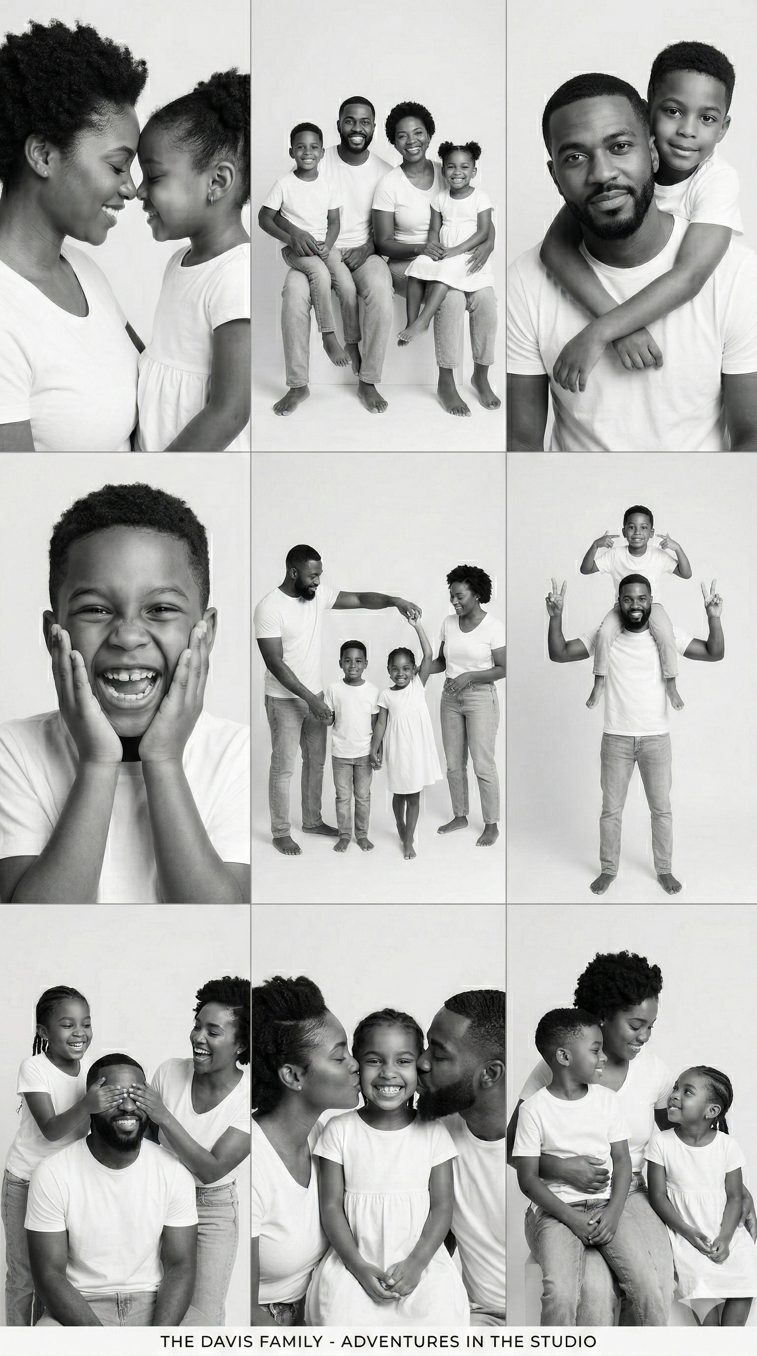 Family Portfolio Portrait