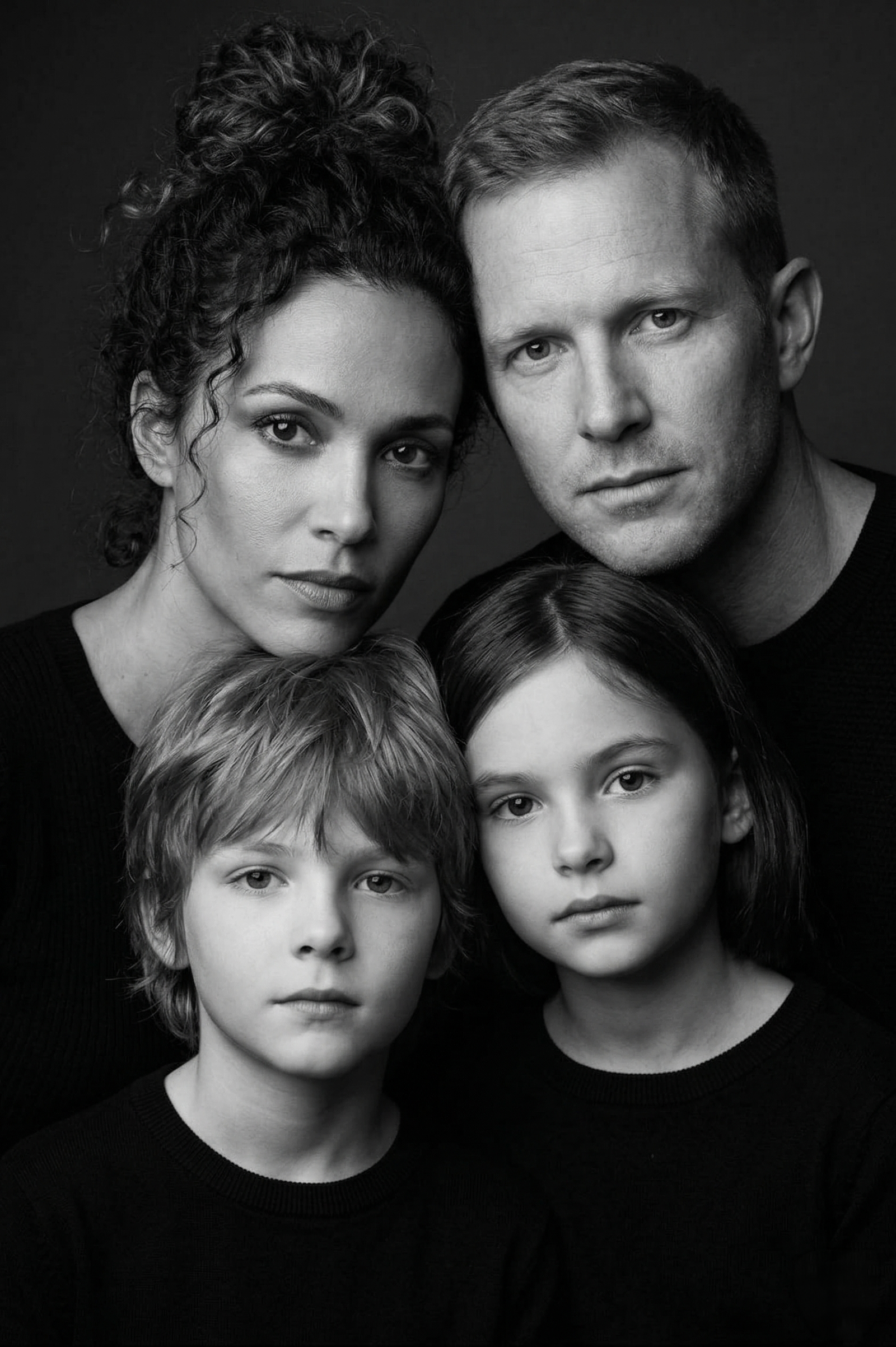 Family Portfolio Portrait