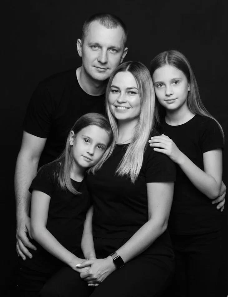 Family Portfolio Portrait
