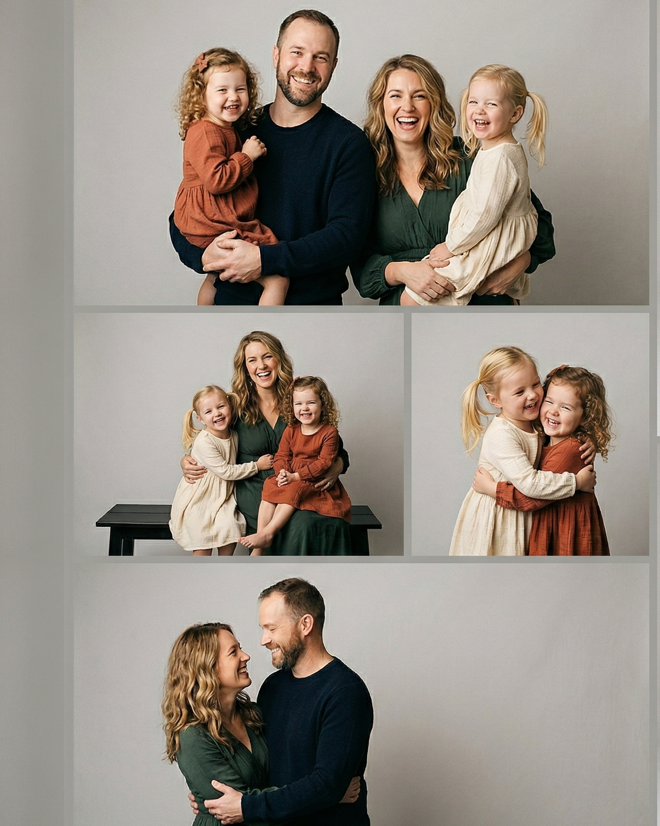 Family Portfolio Portrait