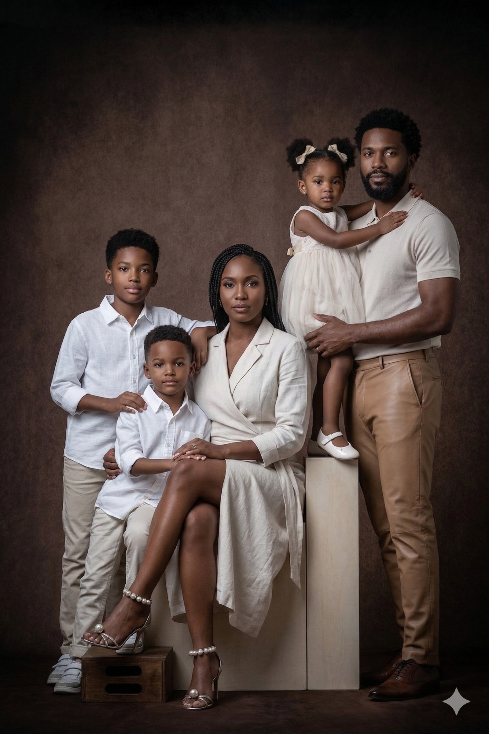 Family Portfolio Portrait