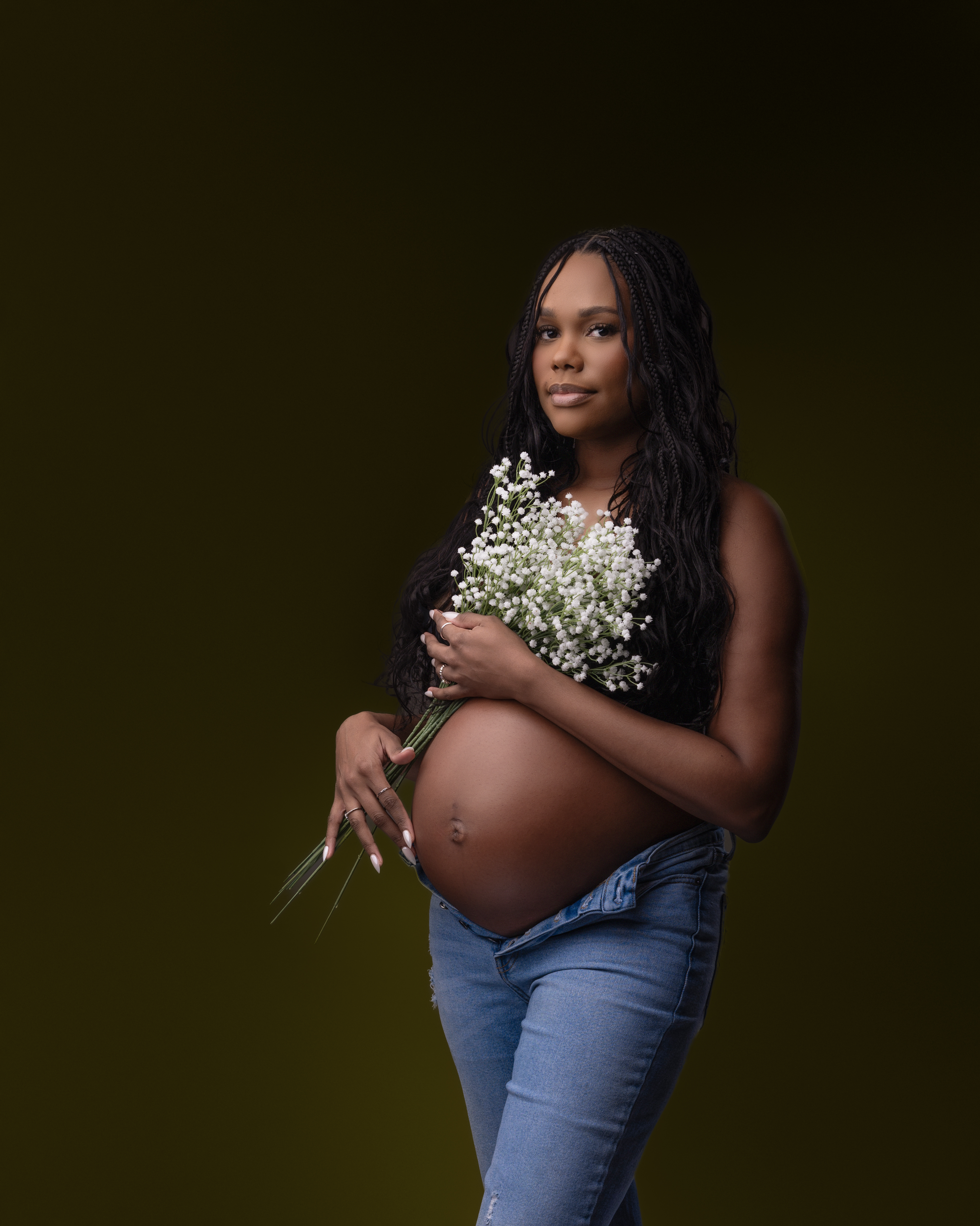 Maternity Portfolio Portrait